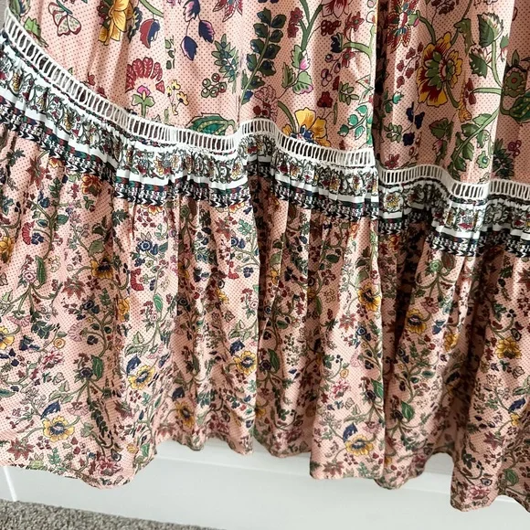 FARM Rio Floral Maxi Dress - Pink and Blue - Picture 11 of 13